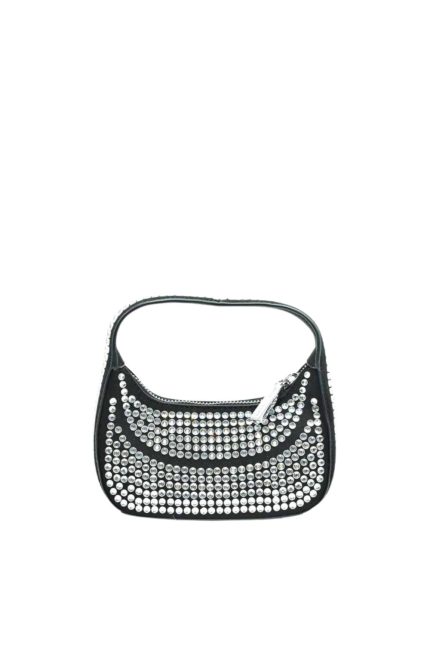 Taş Detaylı Mini Kol Çantası