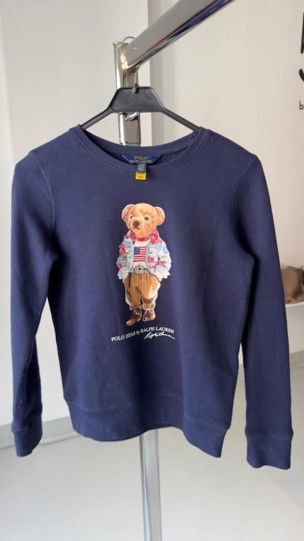 Lacivert Sweatshirt