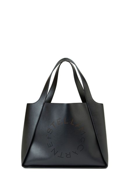 Logolu Tote Omuz Çantası