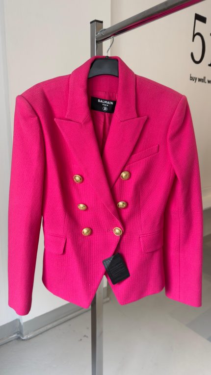 Breasted Blazer Ceket