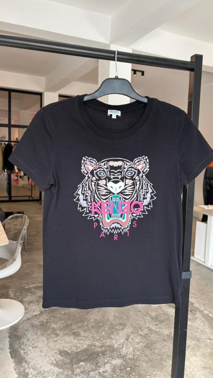Kaplan Baskılı T-shirt
