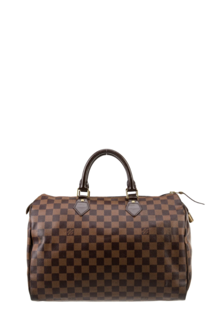Damier Ebene Speedy 35 Kol Çantası