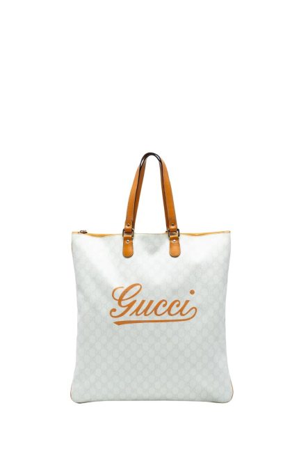 Heritage Logo Tote Omuz Çantası