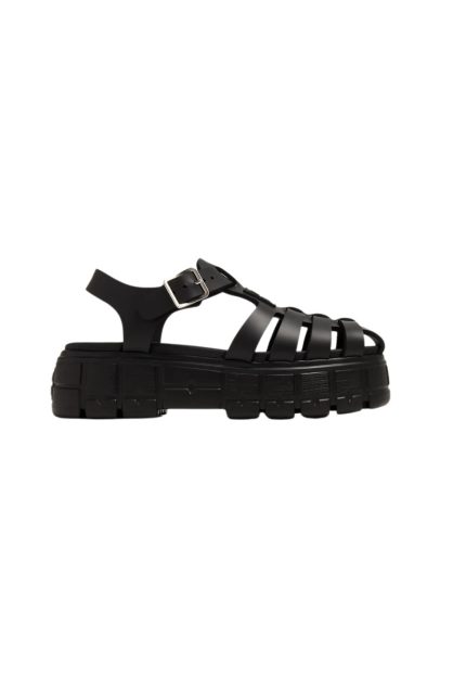 Eva Platform Cage Sandalet