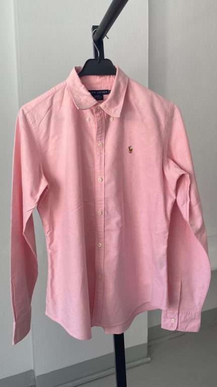 Slim Fit Pembe Gömlek