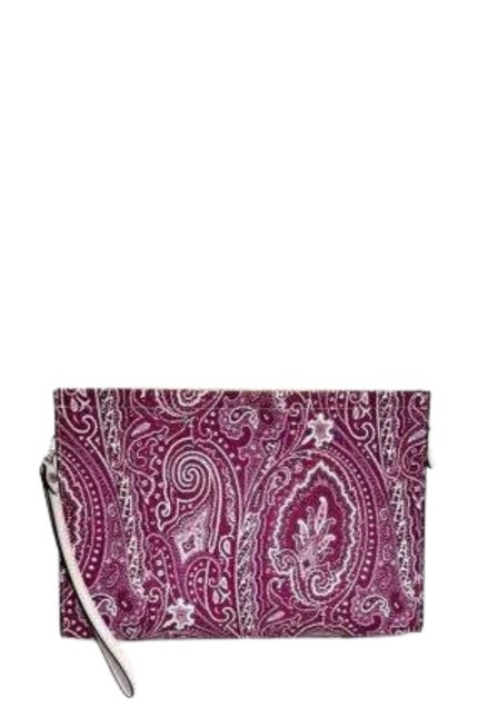 PVC Paisley Desenli El Çantası
