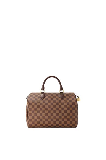 Damier Ebene Speedy 30 Bandoulière Kol Çantası