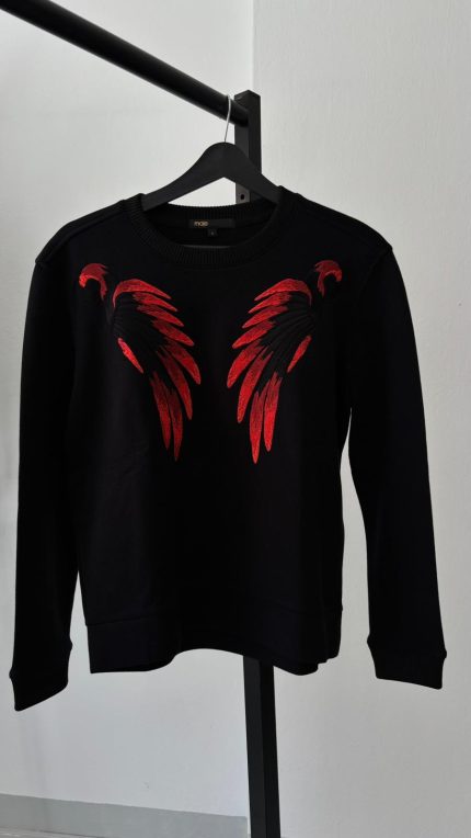 Tonnerre Rouge Wing İşlemeli Sweatshirt