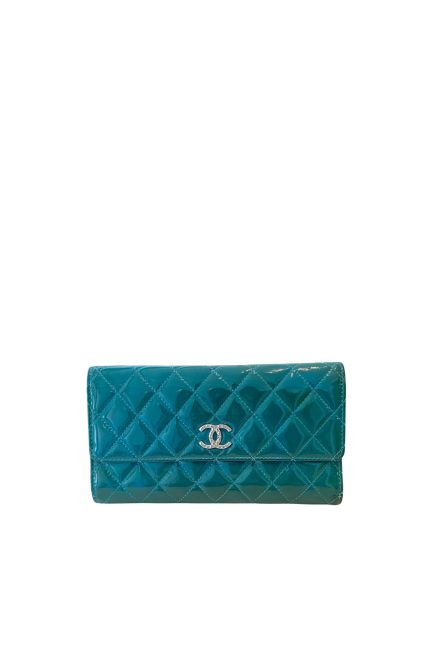 Quilted Patent Cüzdan