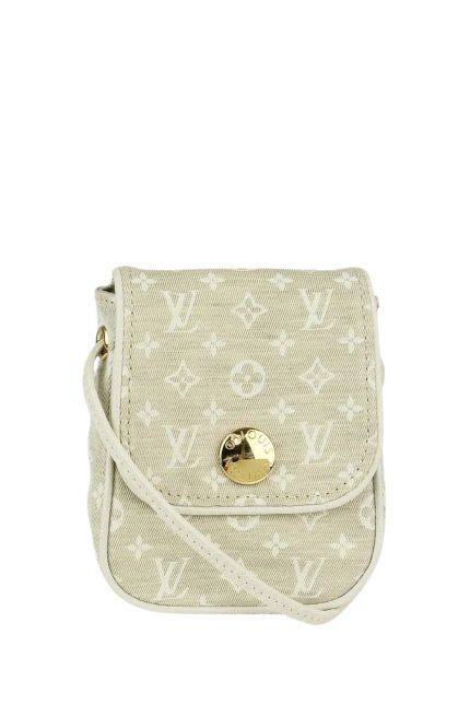 Dune Monogram Mini Kanvas Omuz Çantası
