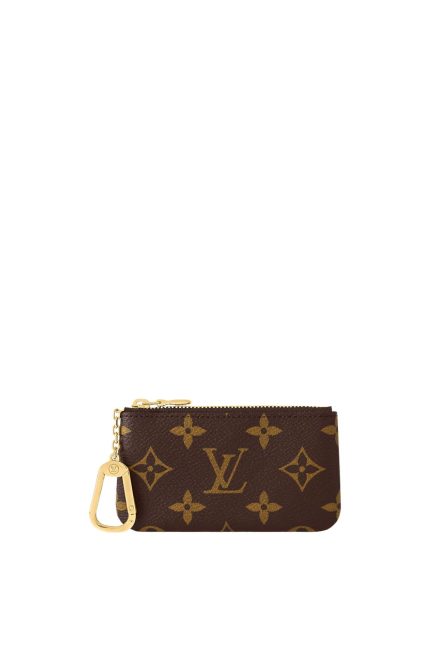 Monogram Anahtarlık Cüzdan