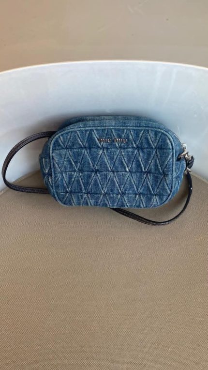 Denim Omuz Çantası