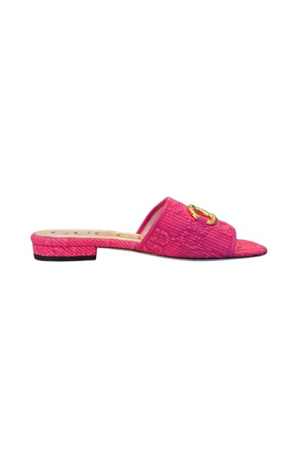 Horsebit Pembe Terlik