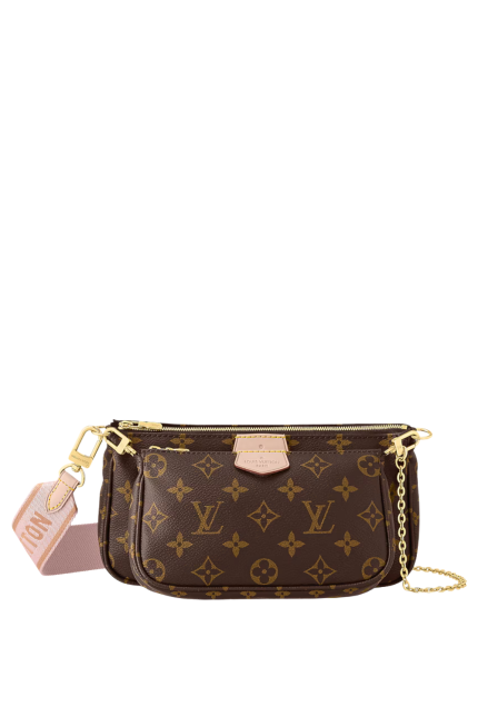 Multi Pochette Accessoires Omuz Çantası
