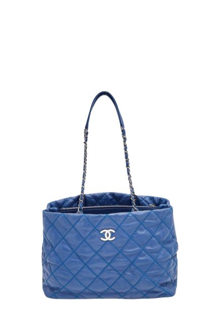 CC Quilted Tote Omuz Çantası