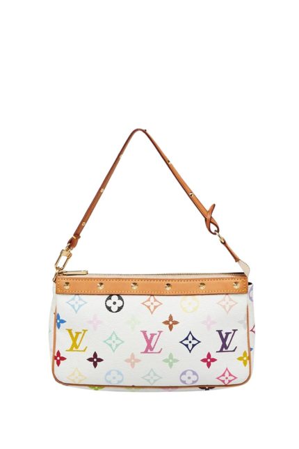 Multicolore Pochette Omuz Çantası