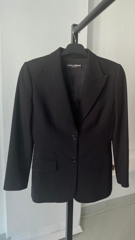 Siyah Blazer Ceket