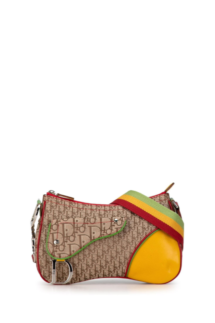 Rasta Trotter Saddle Omuz Çantası