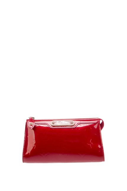 Monogram Vernis Trousse Kol Çantası