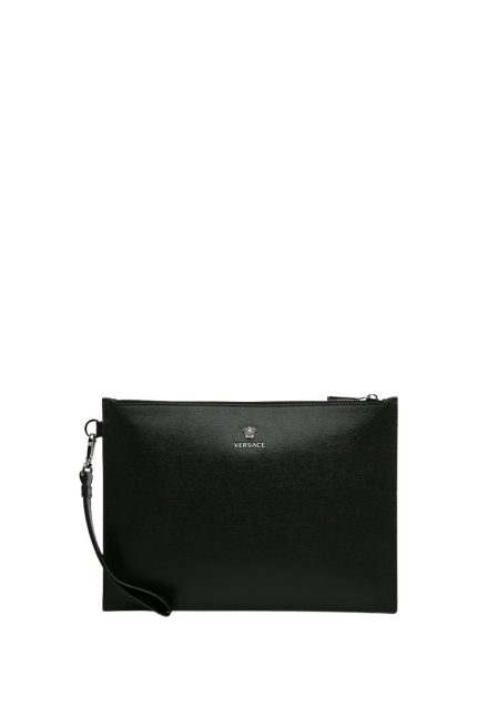 Medusa Deri Clutch