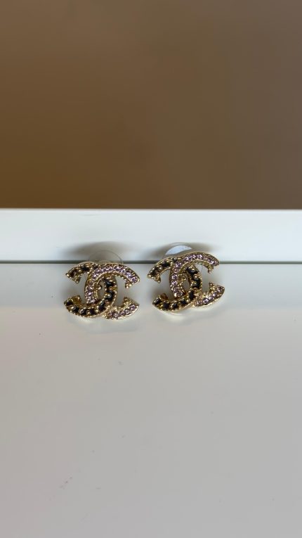 CC Logo Stud Küpe