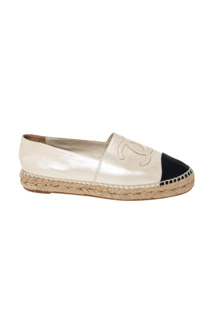 Beyaz Espadril