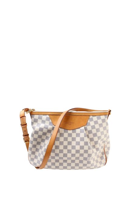 Damier Azur Siracusa MM Omuz Çantası