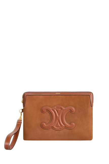 Cuir Triomphe Clutch