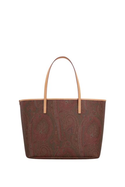 Paisley Baskılı Omuz Çantası