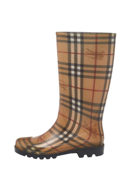 Haymarket Check Rubber Yağmur Botu