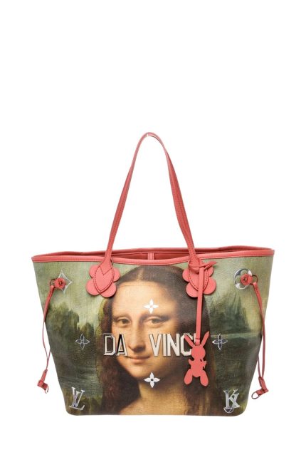 Jeff Koons Da Vinci Neverfull MM Omuz Çantası