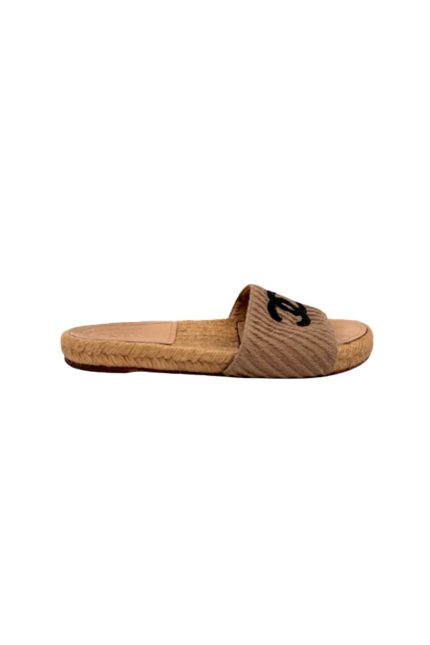 Tweed Espadril Terlikler