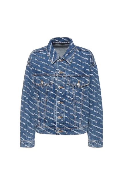 Game Logo Denim Ceket