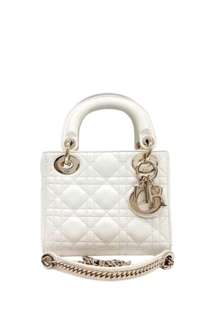 Zincirli Mini Lady Dior Omuz Çantası