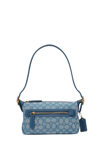 Signature Jacquard  Demi Omuz Çantası
