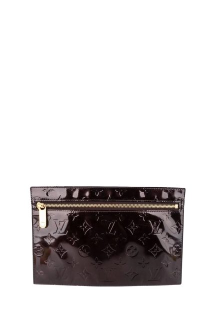 Amarante Monogram Vernis Pershing Square PM El Çantası