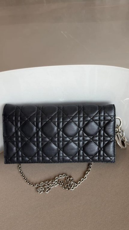 Lady Dior Deri Omuz Çantası