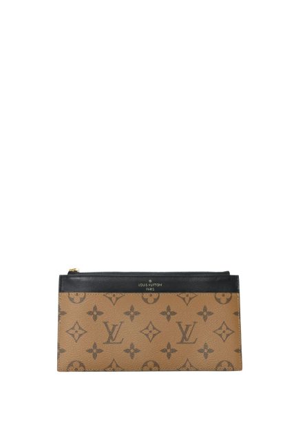 Monogram Reverse Slim Purse Cüzdan