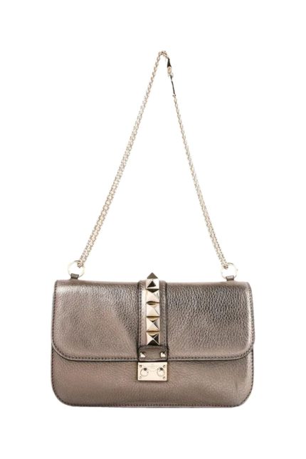 Glam Lock Medium Omuz Çantası