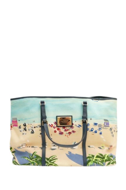Limited Edition Escale Kanvas Ailleurs Cabas GM Çanta