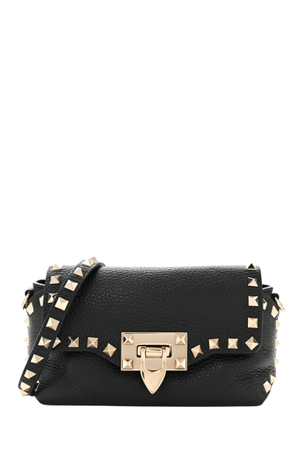 Mini Rockstud Flap Omuz Çantası