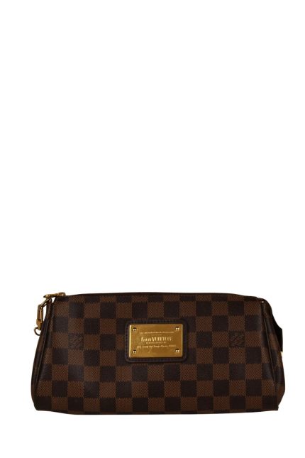 Damier Ebene Eva Omuz Çantası