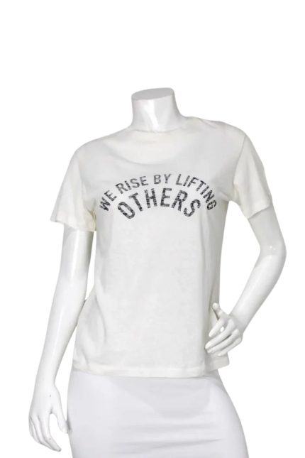 We Rise By Lifting Others" T-Shirt