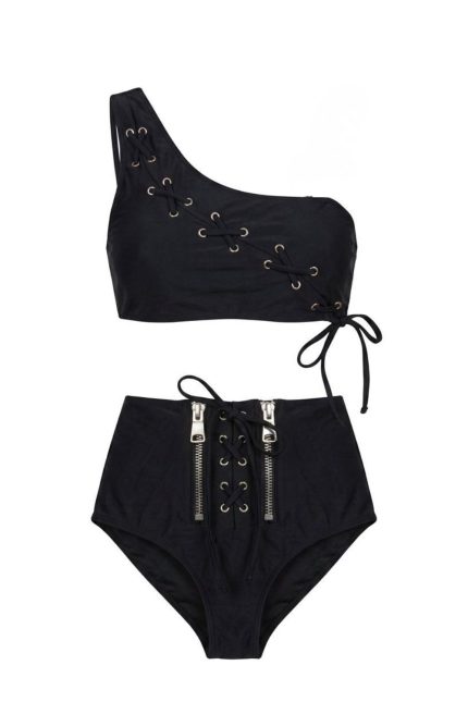 Siyah Bikini Takımı