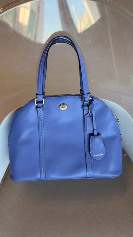Peyton Cora Domed Satchel Omuz Çantası