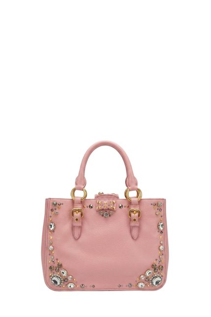 Madras Tote Omuz Çantası
