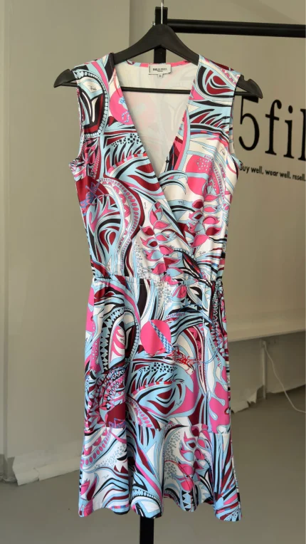 Emilio Pucci Desenli Elbise