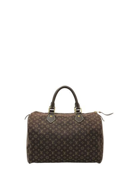 Monogram Idylle Mini Lin Speedy 30 Kol Çantası