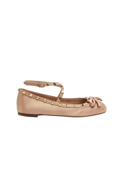 Rockstud Saten Babet