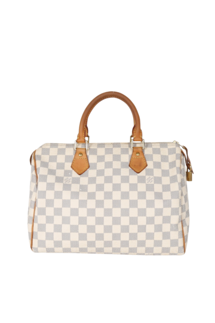 Damier Azur Canvas Speedy 30 Kol Çantası
